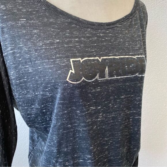 Bella Canvas Pullover Top Bat Wing Heather Gray SZ S - Picture 6 of 14